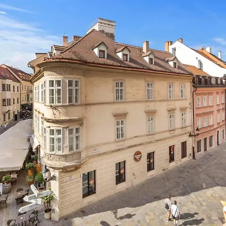 Apartmán Exclusive In Centre Bratislava