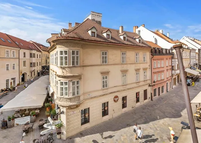 Apartmán Exclusive In Centre Bratislava